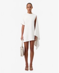 Zero Waste Adjustable Dress - Coperni - White