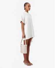 Zero Waste Adjustable Dress - Coperni - White