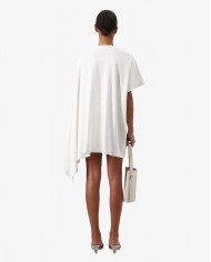 Zero Waste Adjustable Dress - Coperni - White