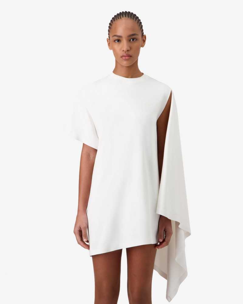 Zero Waste Adjustable Dress - Coperni - White