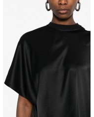 Zero Waste Draped Dress - Coperni - Black