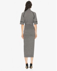 Tech Merino Dress - Coperni - Grey