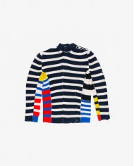 Breton Striped Sailor Sweater - La Fetiche -multicolor