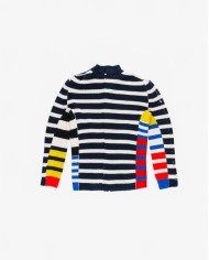 Breton Striped Sailor Sweater - La Fetiche -multicolor