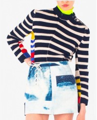 Breton Striped Sailor Sweater - La Fetiche -multicolor