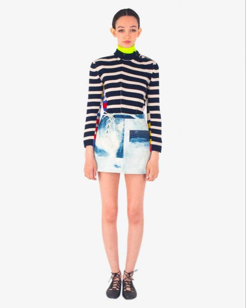 Breton Striped Sailor Sweater - La Fetiche -multicolor