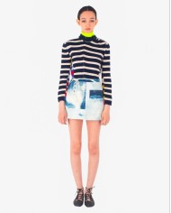 Breton Striped Sailor Sweater - La Fetiche -multicolor