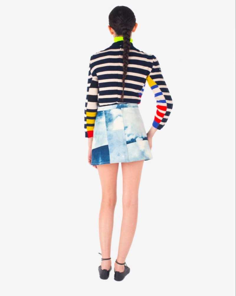 Breton Striped Sailor Sweater - La Fetiche -multicolor