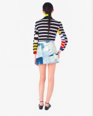 Breton Striped Sailor Sweater - La Fetiche -multicolor