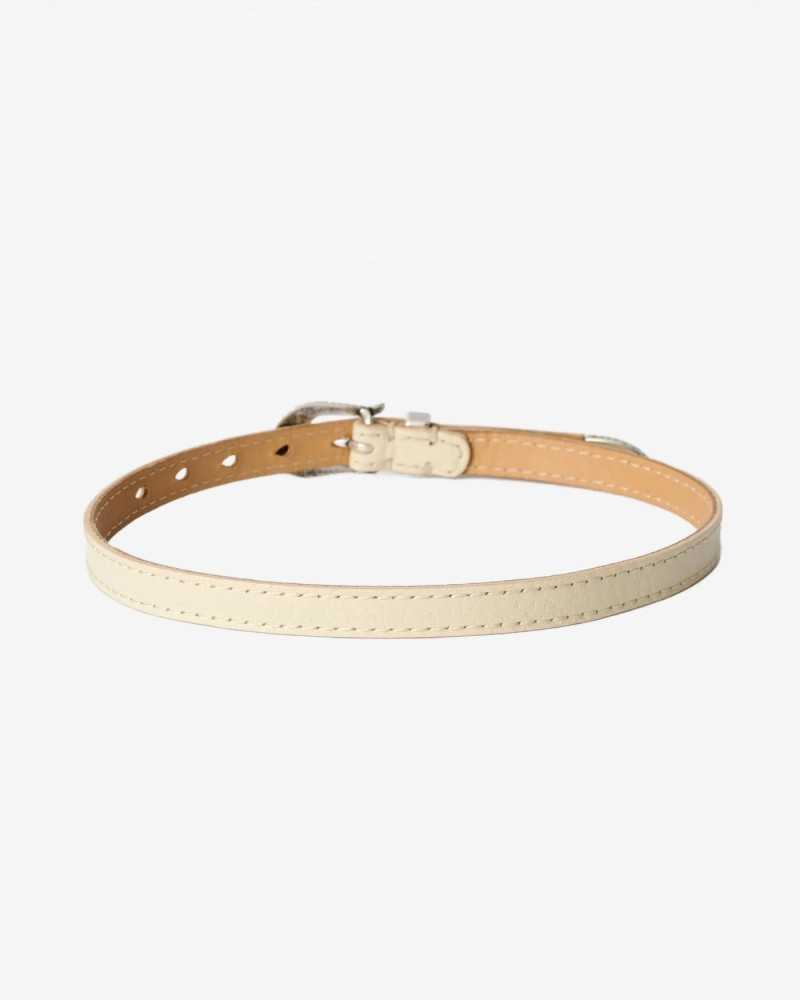 Bracelet Cowboy Wrap Around - Our Legacy - Ecru Bracelet Cowboy Wrap Around - Our Legacy - Ecru