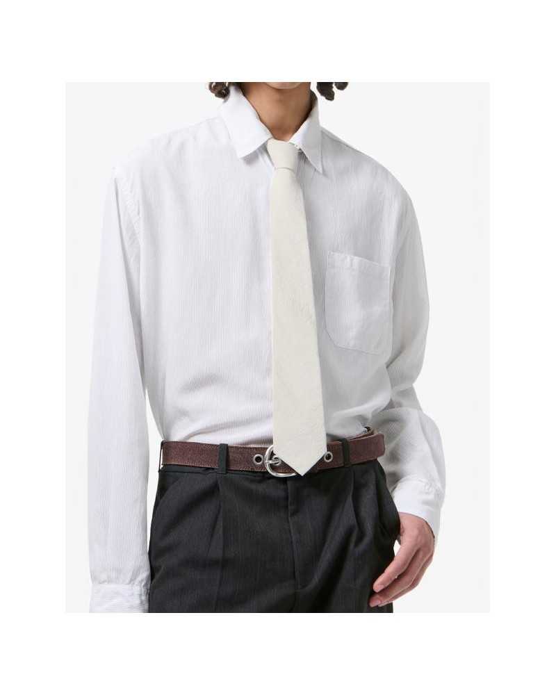 Cravate Tie - Our Legacy - Midnight Line Stripe Modalux Cravate Tie - Our Legacy - Midnight Line Stripe Modalux