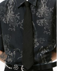 Tie Tie - Our Legacy - Black