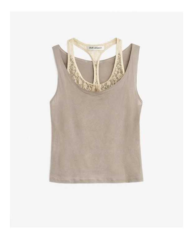 Swim tank top - Our Legacy - Velvet Sand