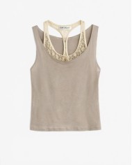 Swim tank top - Our Legacy - Velvet Sand Swim tank top - Our Legacy - Velvet Sand