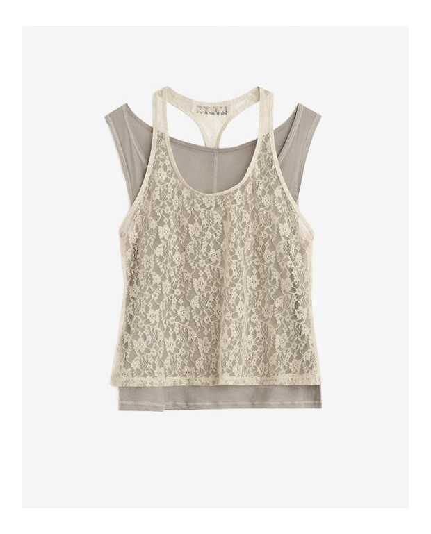 Swim tank top - Our Legacy - Velvet Sand Swim tank top - Our Legacy - Velvet Sand