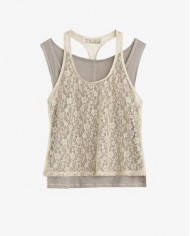 Swim tank top - Our Legacy - Velvet Sand Swim tank top - Our Legacy - Velvet Sand