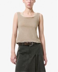 Swim tank top - Our Legacy - Velvet Sand Swim tank top - Our Legacy - Velvet Sand