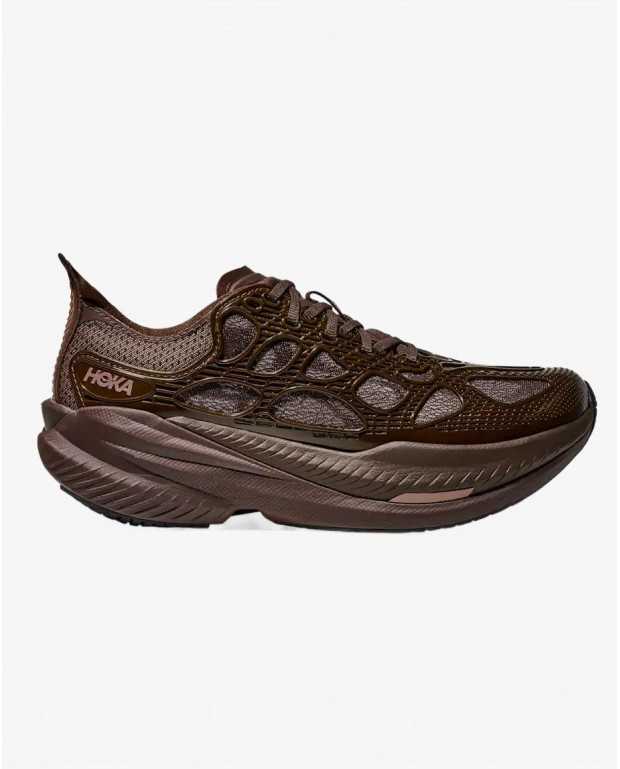 U Mach X Caged - Hoka - Walnut / Soaring Blue