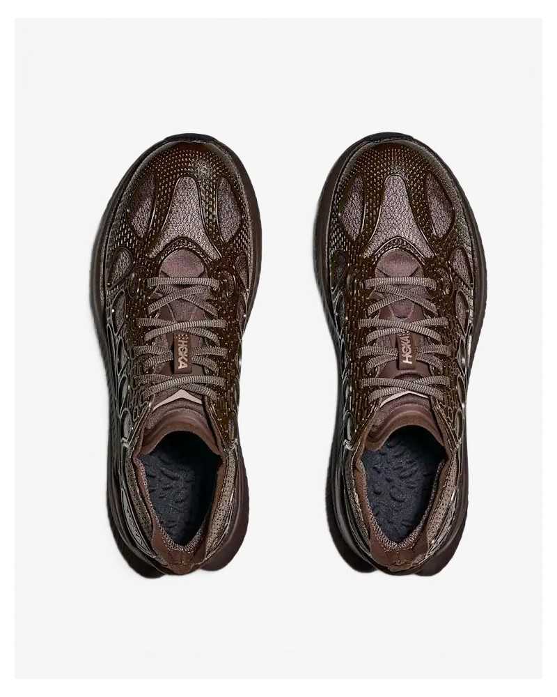 U Mach X Caged - Hoka - Walnut / Soaring Blue