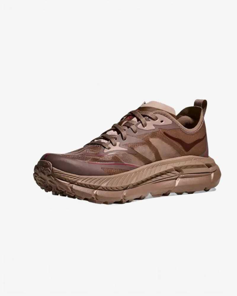 U Mafate Speed 4 Lite - Hoka - Date Syrup / Date Suger