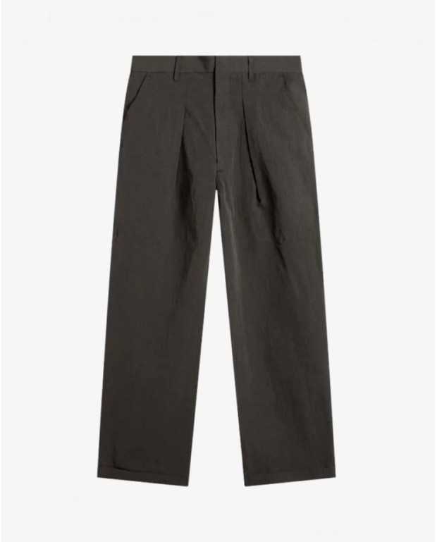 Fold Tailored Pants - Ranra - Black Coffee