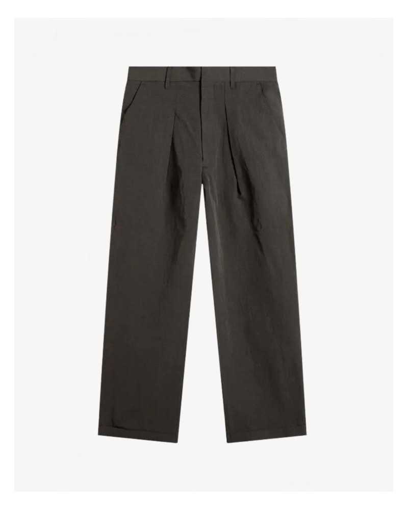 Fold Tailored Pants - Ranra - Black Coffee Fold Tailored Pants - Ranra - Black Coffee