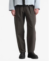 Fold Tailored Pants - Ranra - Black Coffee Fold Tailored Pants - Ranra - Black Coffee