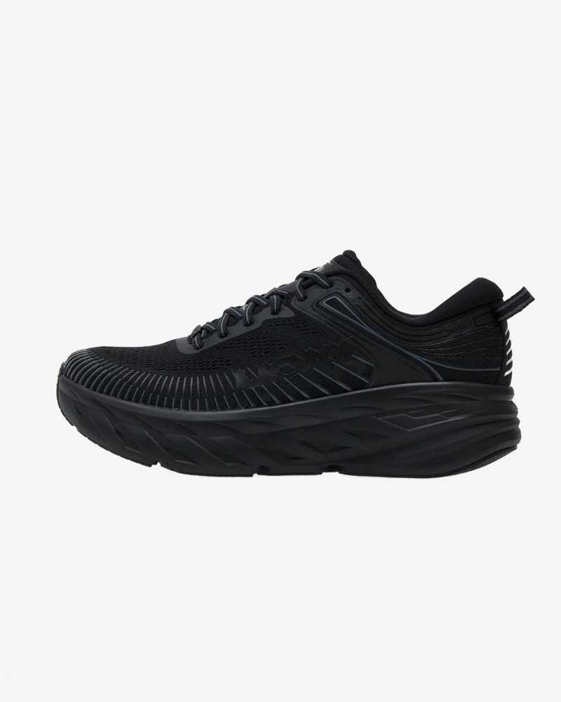 W Bondi 7 - Hoka - Black / Black