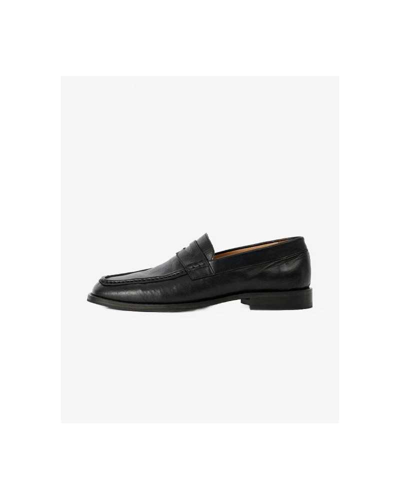 Mocassins Light - Our Legacy - True Dyed Black Leather