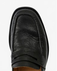 Mocassins Light - Our Legacy - True Dyed Black Leather