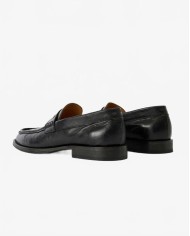Mocassins Light - Our Legacy - True Dyed Black Leather