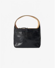 Brick Bag - Our Legacy - Black Leather
