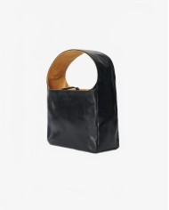 Brick Bag - Our Legacy - Black Leather