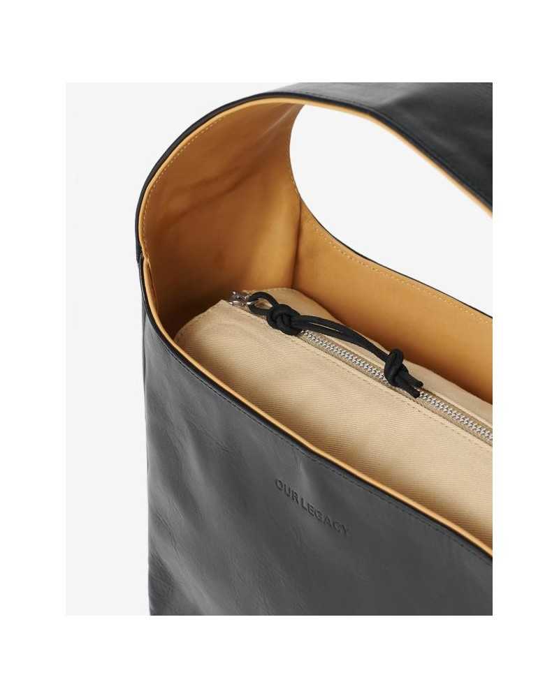 Sac Brick - Our Legacy - Black Leather