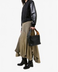 Sac Brick - Our Legacy - Black Leather