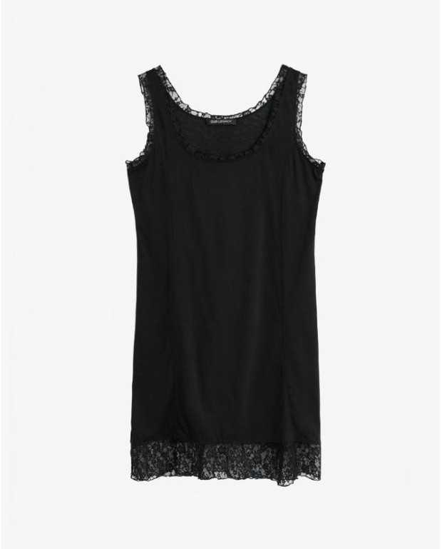 Dawn Dress - Our Legacy - Raven Mist Airveil