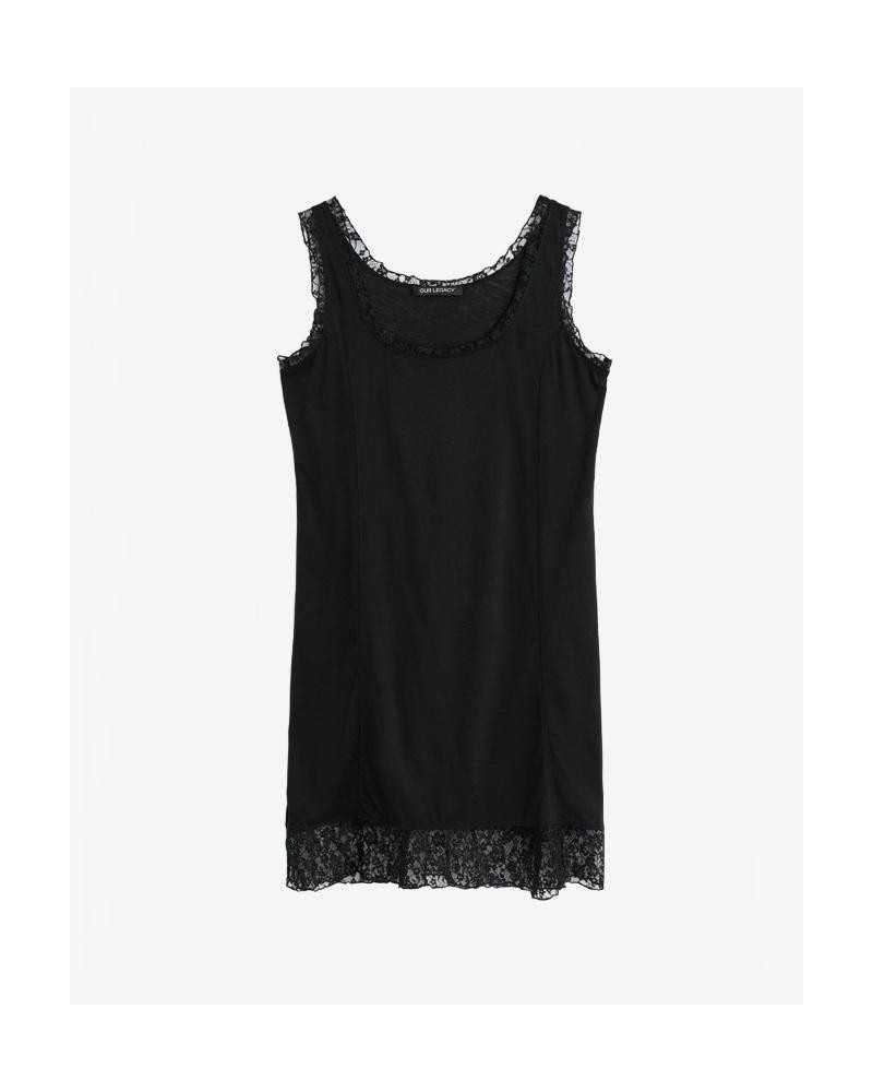 Dawn Dress - Our Legacy - Raven Mist Airveil