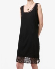 Dawn Dress - Our Legacy - Raven Mist Airveil