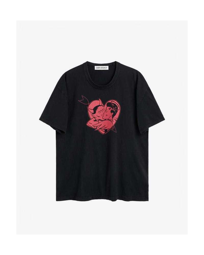Loose T-shirt - Our Legacy - Love Story Print
