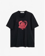 T-shirt Loose - Our Legacy - Love Story Print