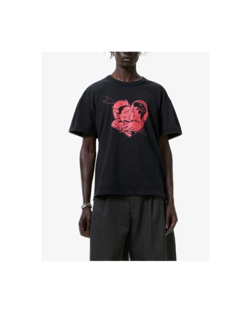 Loose T-shirt - Our Legacy - Love Story Print