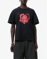 T-shirt Loose - Our Legacy - Love Story Print