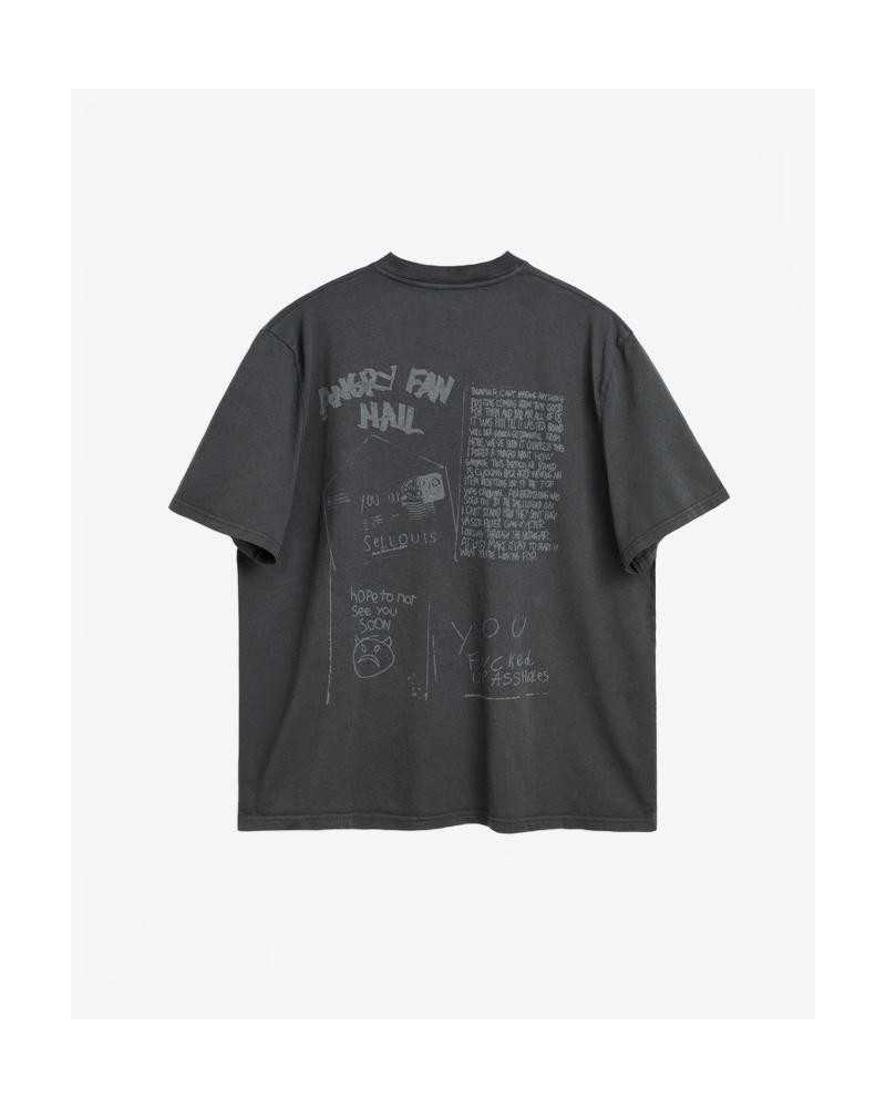 T-shirt Box - Our Legacy - Angry Fan Mail Print