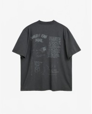 T-shirt Box - Our Legacy - Angry Fan Mail Print