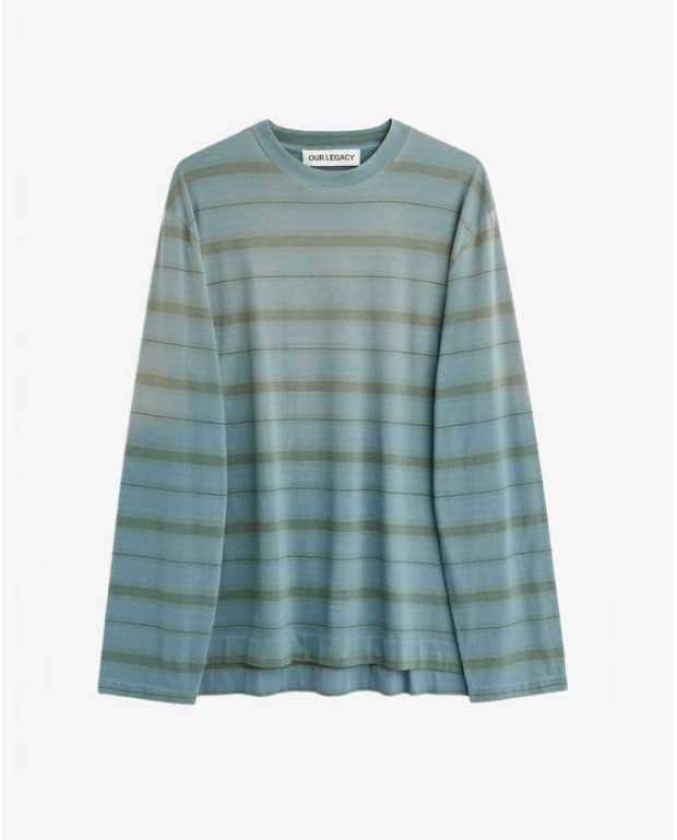 T-shirt Manches Longues Box - Our Legacy - Spray Fade