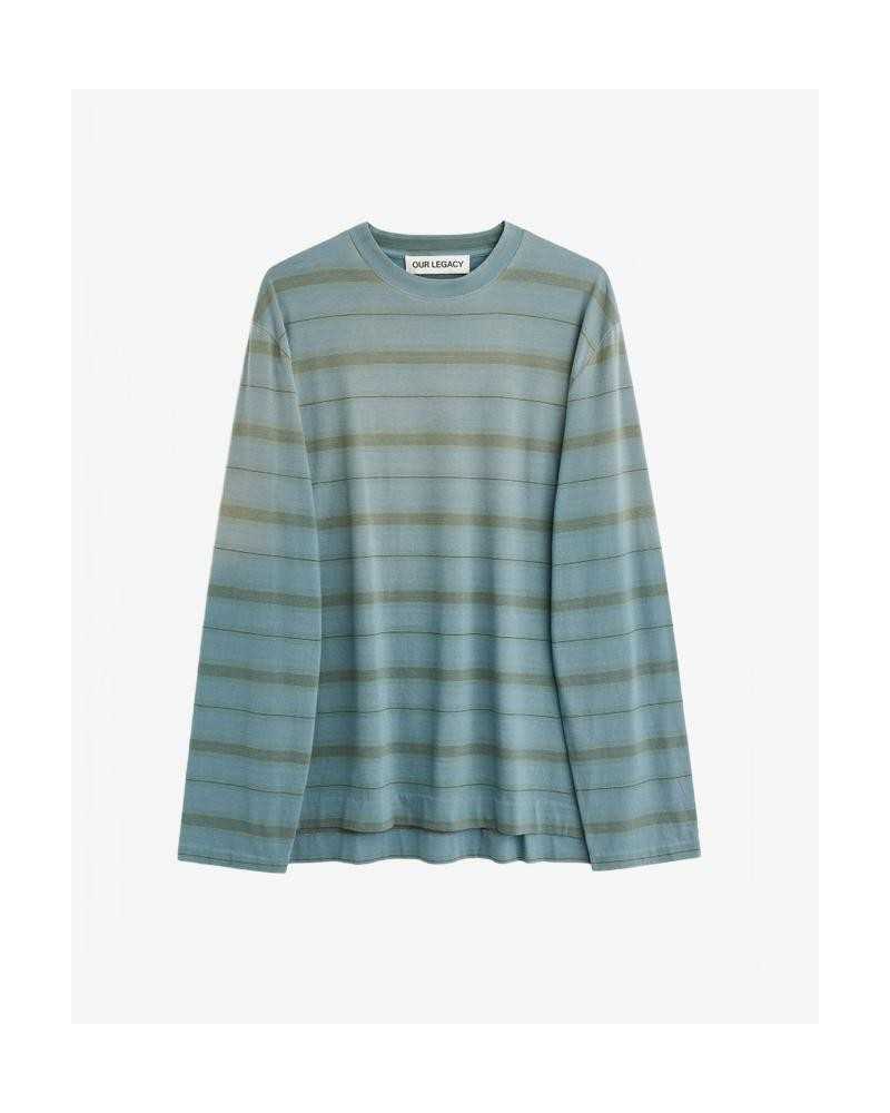 Box Long Sleeve T-Shirt - Our Legacy - Spray Fade