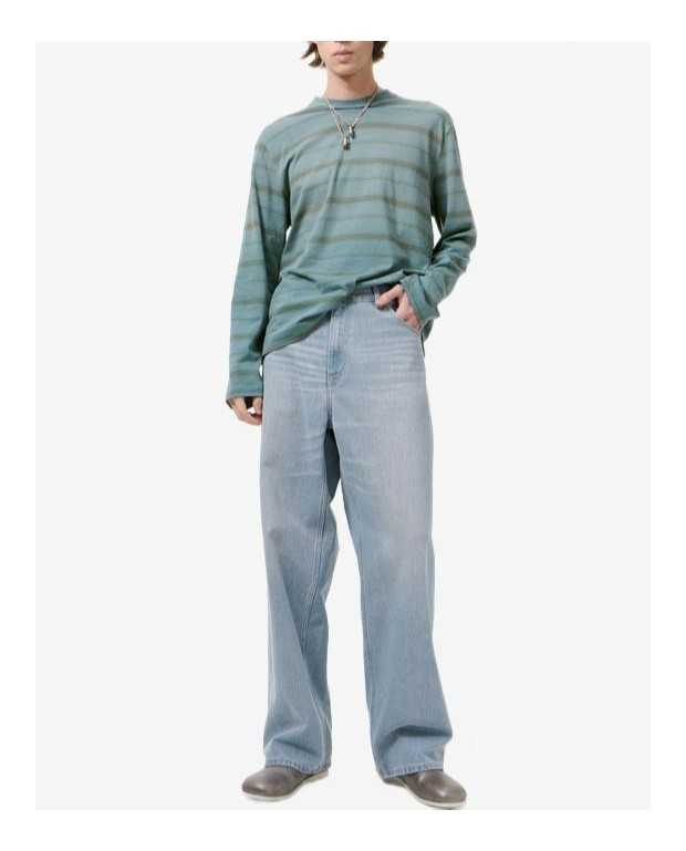 T-shirt Manches Longues Box - Our Legacy - Spray Fade