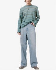 T-shirt Manches Longues Box - Our Legacy - Spray Fade