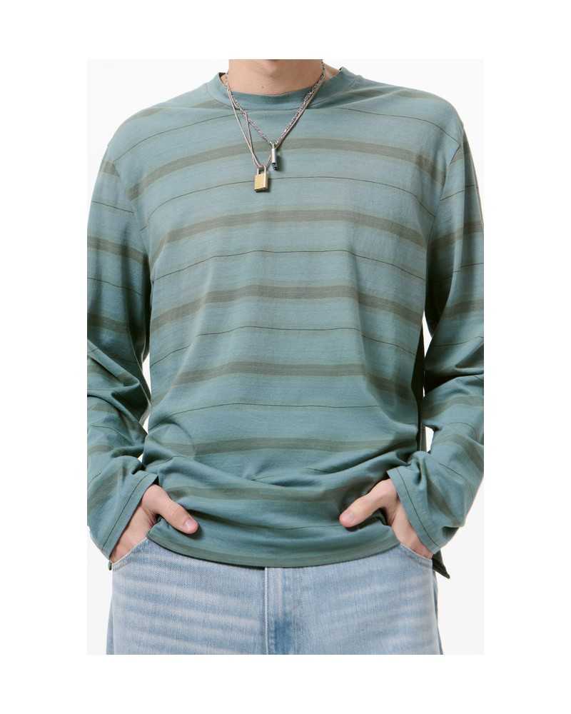 T-shirt Manches Longues Box - Our Legacy - Spray Fade