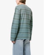 T-shirt Manches Longues Box - Our Legacy - Spray Fade